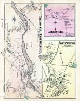Walpole South, Walpole East, East Walpole, Walpole - Tilton Station, Allenville, Norfolk County 1876